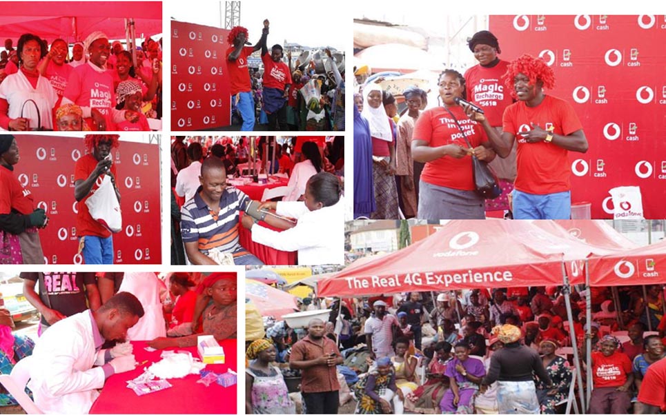 VODAFONE CASH SYMPOSIUM AND HEALTH SCREENING