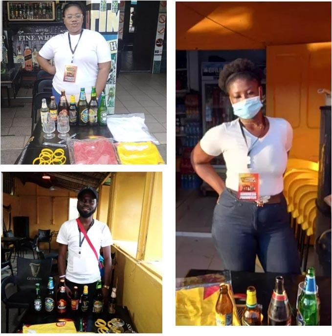 GGBL IN BAR ACTIVATION