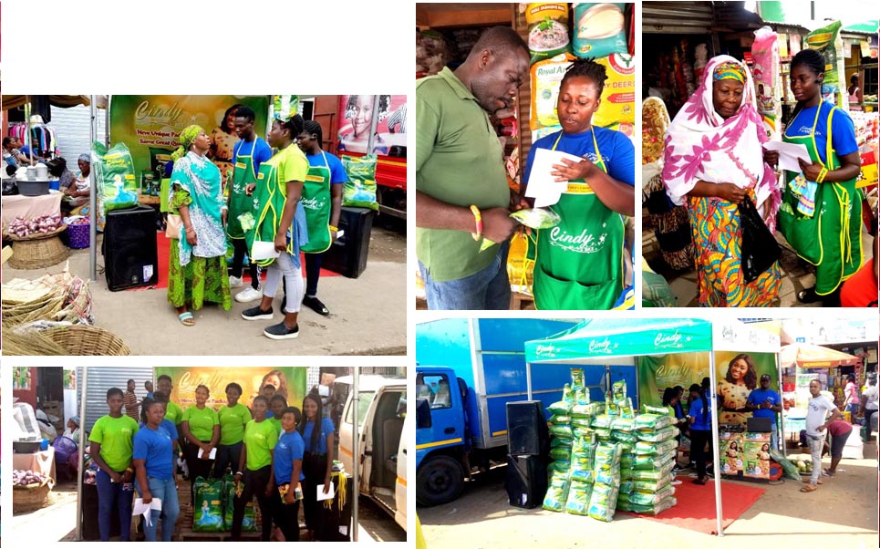 CINDY RICE OPEN MARKET ACTIVATION